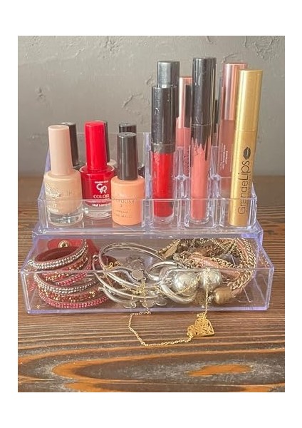 Piramit Kozmetik Ürün Düzenleyicisi Organizer modelleri