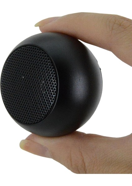 Taşınabilir Bluetooth Speaker Seyahatlerde Bisiklet Sürüşleri ve Doğa Gezilerinde Kullanıma Uygun Mini Kablosuz Hoparlör M3 Siyah (Siyah)