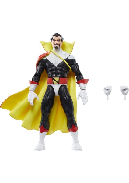 Efsaneler Serisi Count Nefaria, Iron Man Comics Koleksiyon 15,5 cm Aksiyon Figürü, Retro-Inspired Blister Kart