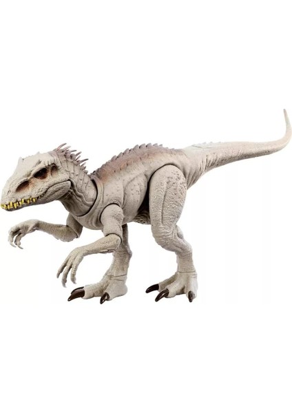 Jurassic World Kamuflaj Dinozor Figürü Jurassic World Kamuflaj Dinozor Figürü, Aksiyon Figürü; Işıklı, Sesli ve Hareketli HNT63