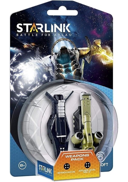 Starlink Weapon Pack Shockw + Gauss