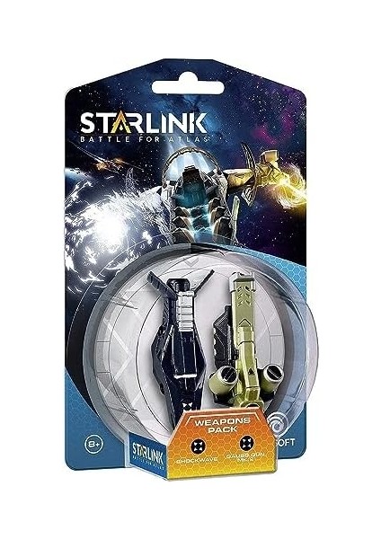 Starlink Weapon Pack Shockw + Gauss modelleri