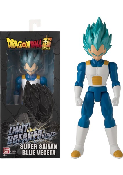 cm Dragon Ball Super Saiyan Blue Vegeta Figür - Limit Breakers Serisi