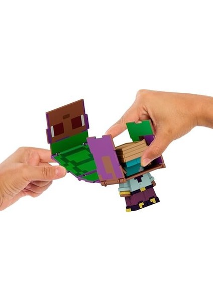 Flippin' Figs 2'si 1 Arada Figürler Çoklu Paket modelleri