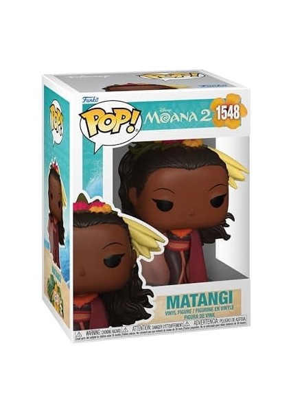 Toys Funko Pop : Moana 2 - Matangi Figür modelleri