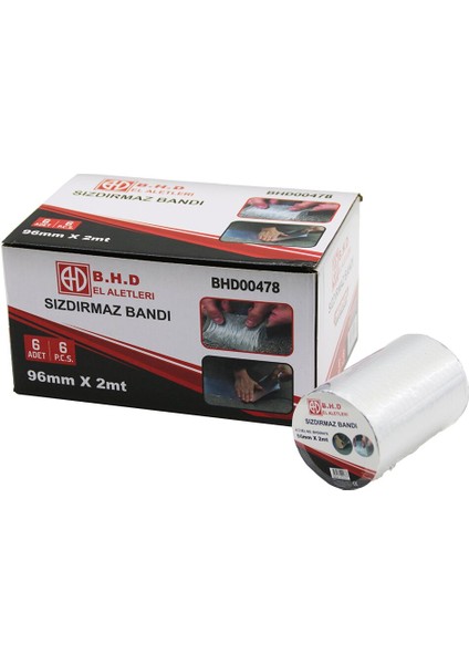 96MM x 2mt Sızdırmaz Folyo Bant