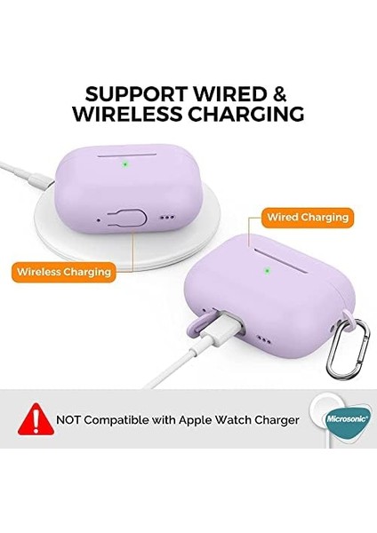 Airpods Pro 2.nesil Için Kılıf Askılı Mat Silikon Siyah [airpods Pro 2. Nesil ile Uyumlu Kılıf - Siyah] modelleri