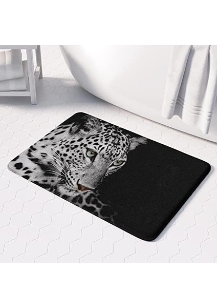 Sevimli Tasarımlı Mikrofiber Banyo Paspası, Kaymaz Taban, Makinede Yıkanabilir (150_BPSM, 40X60) fiyatları