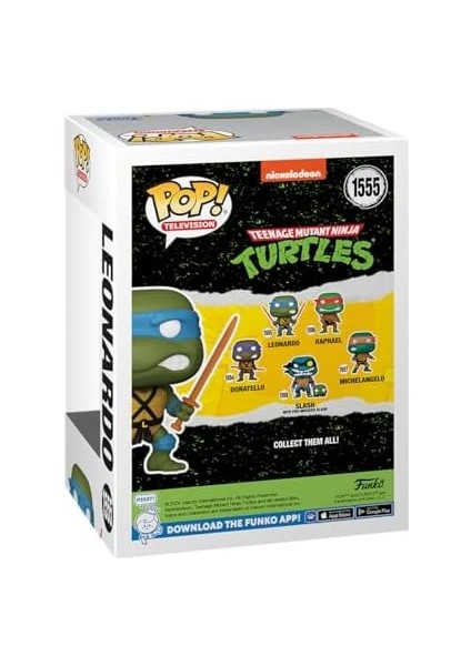 Pop Tv: Teenage Mutant Ninja Turtles - Leonardo Figür fiyatları