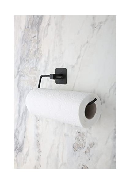 Banyo Yapışkanlı Siyah Kare Açık Solo Havluluk Havlu Askısı fiyatları
