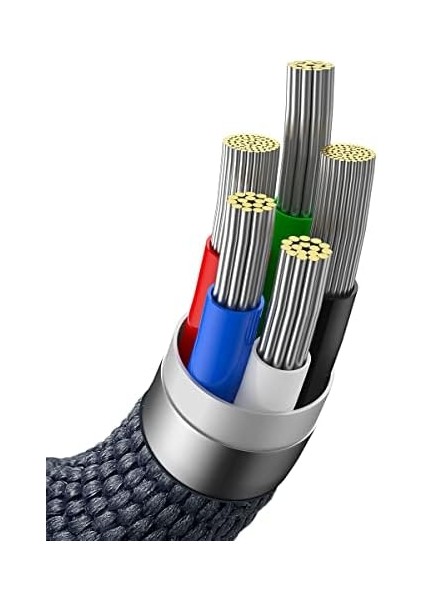 Crystal Shine 20W 120 cm Type-C To Lightning Şarj Kablosu Siyah fiyatları