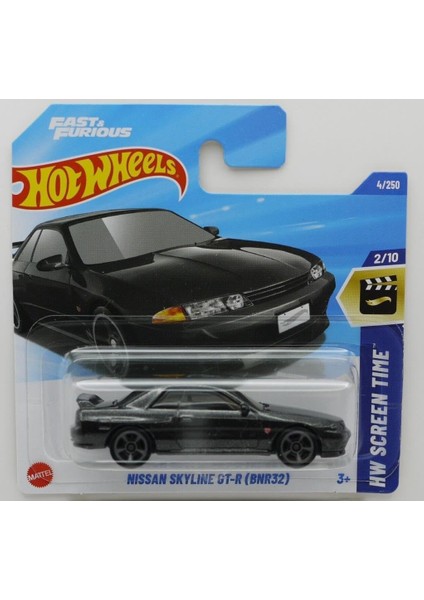 Wheels Tekli Arabalar Nissan Skyline Gt-R (BNR32 HYY72