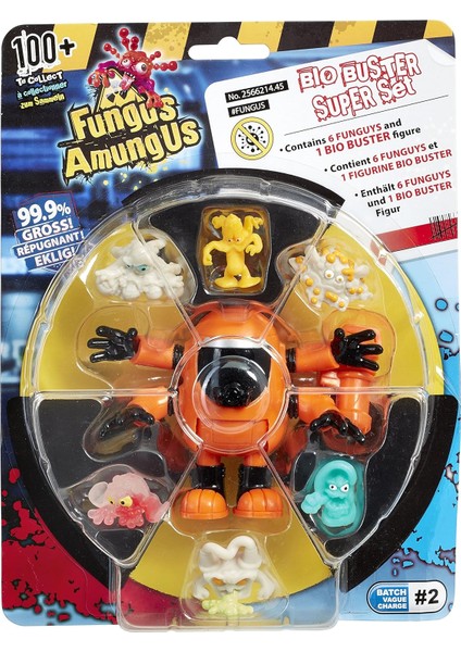 Fungus Amangus Bio Buster Figür Set 3-12 Yaş