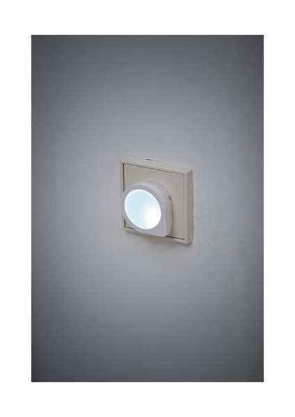 Süper LED Otomatik Gece Lambası Nl 01 Qs, Anahtar 1 LED 5 Lümen 0,2W fiyatları