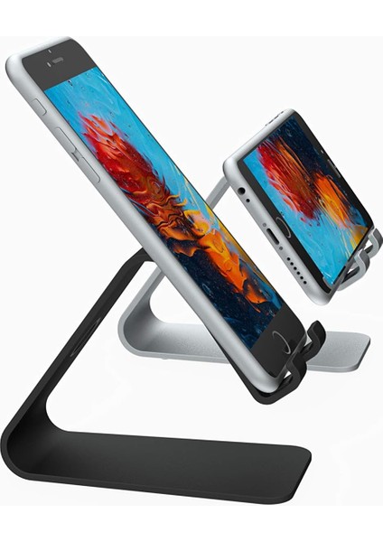 B1-61 Telefon Standı (Silver)