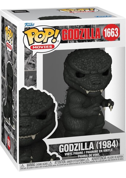 Pop Movies: Godzilla 70TH- Godzilla 1984 Figür