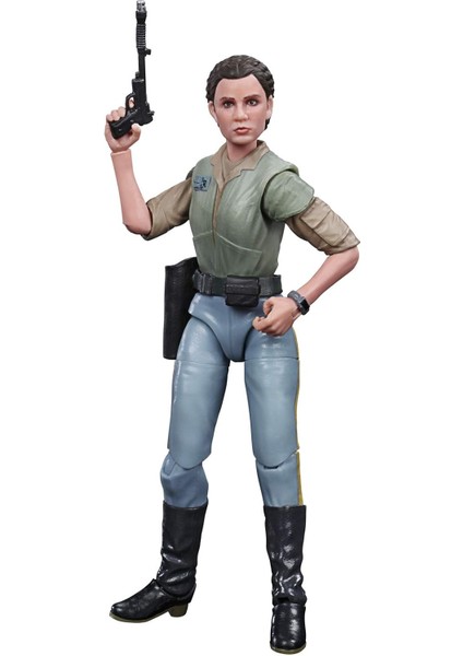 The Black Series Princess Leia Organa (Endor) Aksiyon Figürü