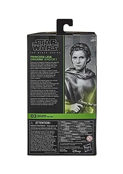 The Black Series Princess Leia Organa (Endor) Aksiyon Figürü fiyatları