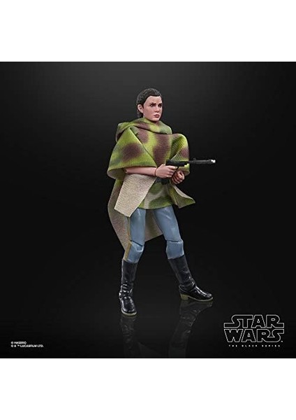 The Black Series Princess Leia Organa (Endor) Aksiyon Figürü modelleri