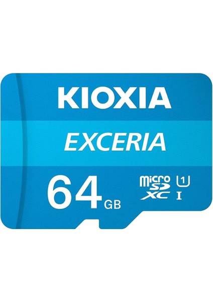 Excerıa Microsd 64 GB Hafıza Kartı, Uhs1 R100