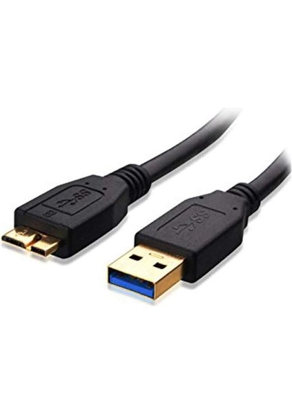 SLX-U34 Usb3.0 1m Harici Disk 2'li Data+Şarj Micro USB Kablosu