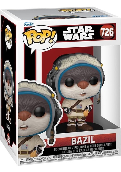 Toys Funko Pop : Acolyte - Bazil Figür