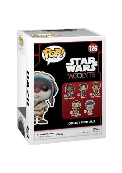 Toys Funko Pop : Acolyte - Bazil Figür fiyatları
