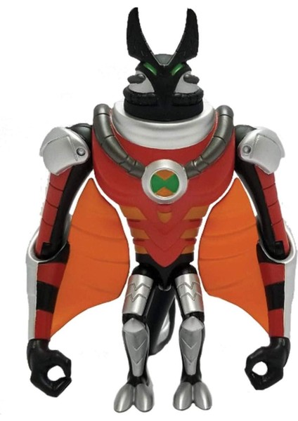 10 Aksiyon Figürleri Omnikix Armor Jetray BEN54111