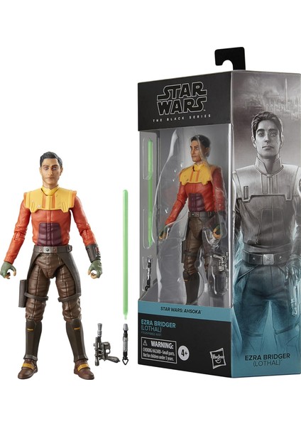 Wars: Ahsoka - The Black Series Ezra Bridger (Lothal) Aksiyon Figürü