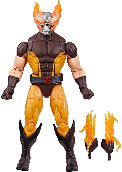 Hasbro Legends Serisi Strange Tales Wolverine Weapon Of Vengeance Aksiyon Figürü Yetişkin Koleksiyonu 15 cm Çizgi Roman Figürü
