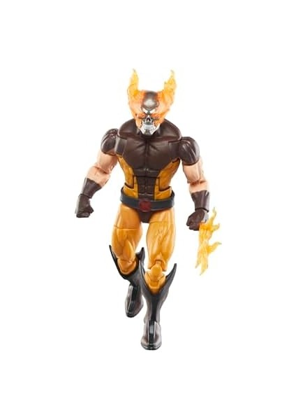 Hasbro Legends Serisi Strange Tales Wolverine Weapon Of Vengeance Aksiyon Figürü Yetişkin Koleksiyonu 15 cm Çizgi Roman Figürü modelleri