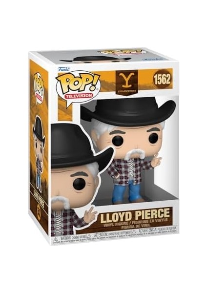 Toys Funko Pop Tv: Yellowstone - Lloyd Pierce Figür fiyatları