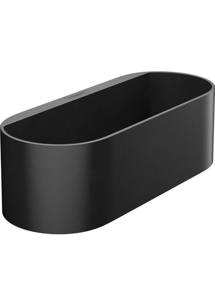 Wallstoris 10,16 cm Mat Siyah Modern Derin Depolama Sepeti, 27912670