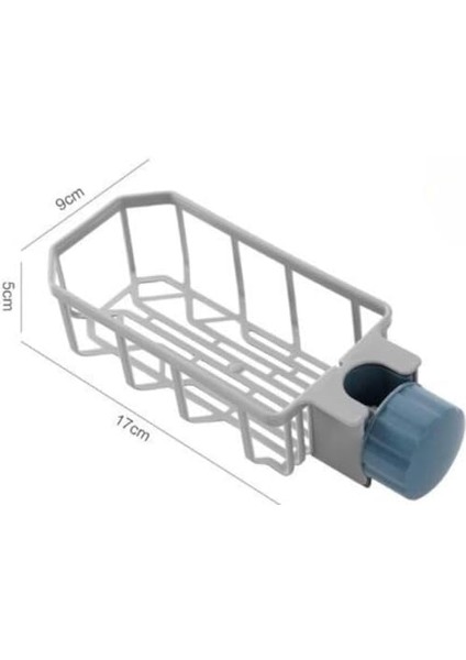 Musluk Kenarı Plastik Süngerlik ve Sabunluk, Drenajlı Mutfak Düzenleyici Organizer modelleri