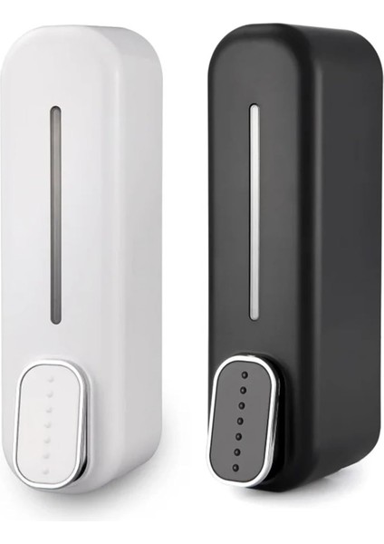 ml Kapasiteli Manuel Sıvı Sabunluk Basmalı Model Duvara Monte Şık Tasarım Sabunluk Manuel 1450