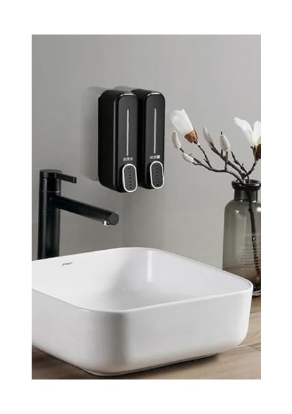 ml Kapasiteli Manuel Sıvı Sabunluk Basmalı Model Duvara Monte Şık Tasarım Sabunluk Manuel 1450 modelleri