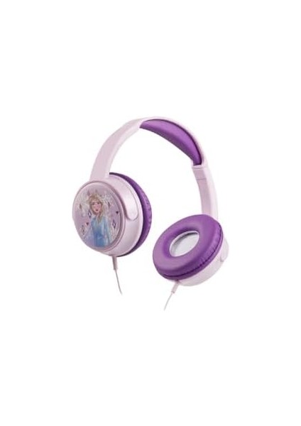 Kablolu Kulaklık Frozen Karlar Ülkesi Anna Elsa Çocuk Kulaklığı Lisanslı DY-6513-FZ 11 Adet Sticker Ile Birlikte fiyatları