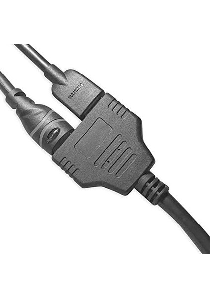 2in1 HDMI Kablo Çoklayıcı (Hdtv Splitter) Tv, Pc, Ps Uyumlu Kolay Taşınır ve Sakalnır Ergonomik Tasarımlı ENF-4029 Giriş Çoklayıcı Siyah modelleri