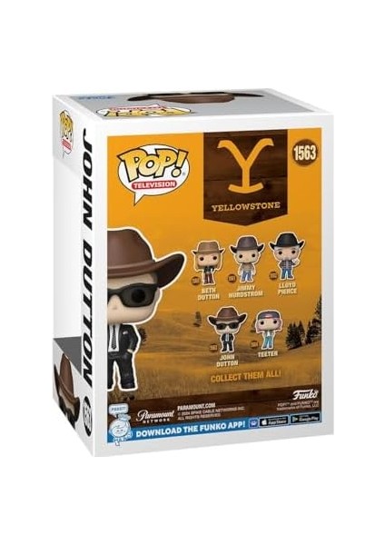 Toys Funko Pop Tv: Yellowstone - John Dutton Figür fiyatları
