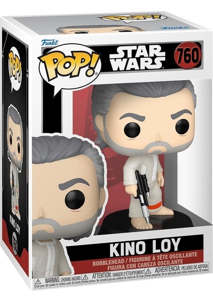 Toys Funko Pop : Andor S2 - Kino Loy Figür