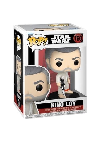 Toys Funko Pop : Andor S2 - Kino Loy Figür modelleri