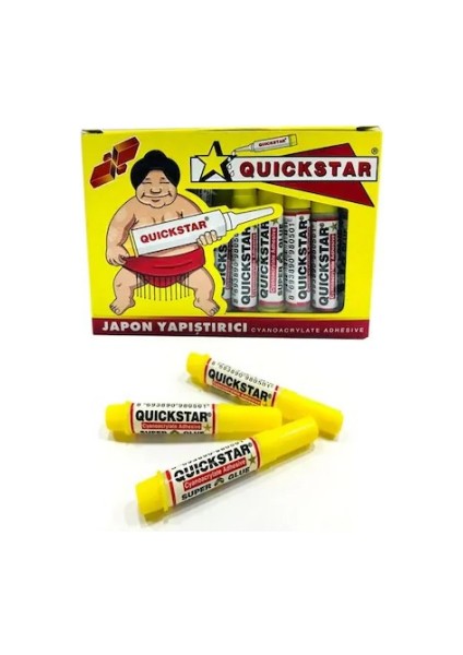 Quıckstar 1.4 gr Japon Yapıştırıcı