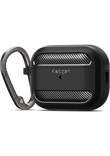 Airpods Pro (2.nesil) Kılıf Rugged Armor Matte Black - ACS05482 modelleri