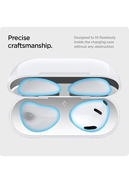 Airpods (3. Nesil) Kapak Içi Kir / Toz Önleyici Shine Shield (2 Adet) Metal Silver - ASD01986 fiyatları