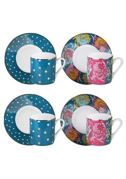 Art Estelle Bone Dörtlü Kahve Fincanı Seti fiyatları