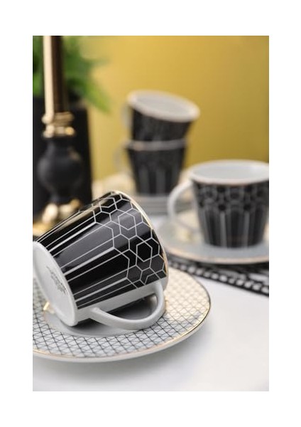 Porselen Toledo 12 Parça 6 Kişilik Çay Takımı 12445 fiyatları