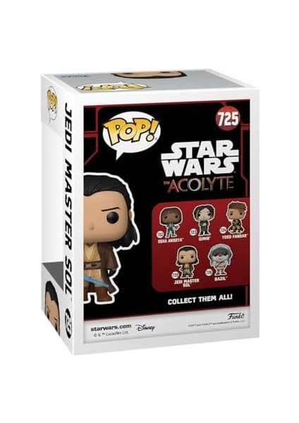 Toys Funko Pop : Acolyte - Jedi Master Sol Figür fiyatları