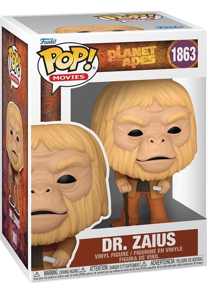Toys Funko Pop Movies: Planet Of The Apes - Dr Zaius Figür