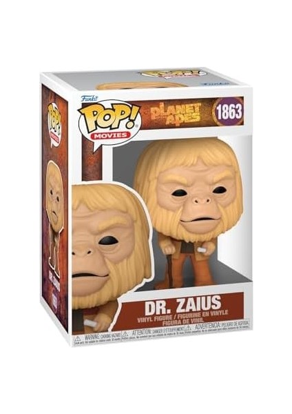 Toys Funko Pop Movies: Planet Of The Apes - Dr Zaius Figür fiyatları