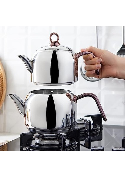 Urban Ortaboy Çaydanlık Takımı Rosegold modelleri